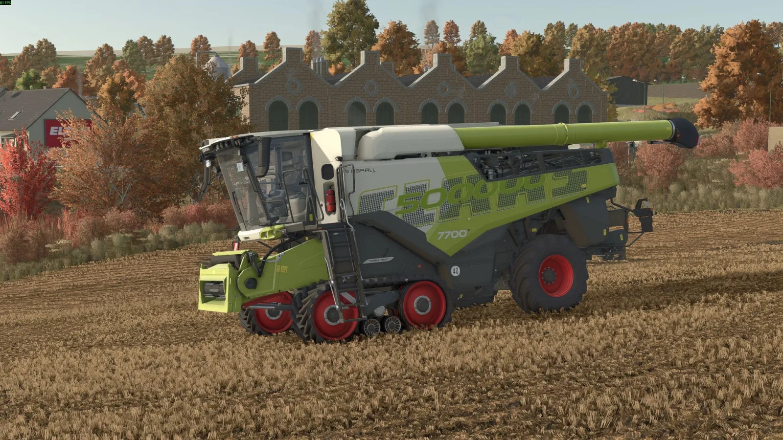 Claas Lexion 8000-5000 (500 000 Edition) FS25