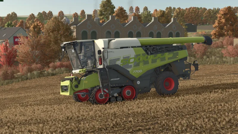 Claas Lexion 8000-5000 (500 000 Edition) FS25