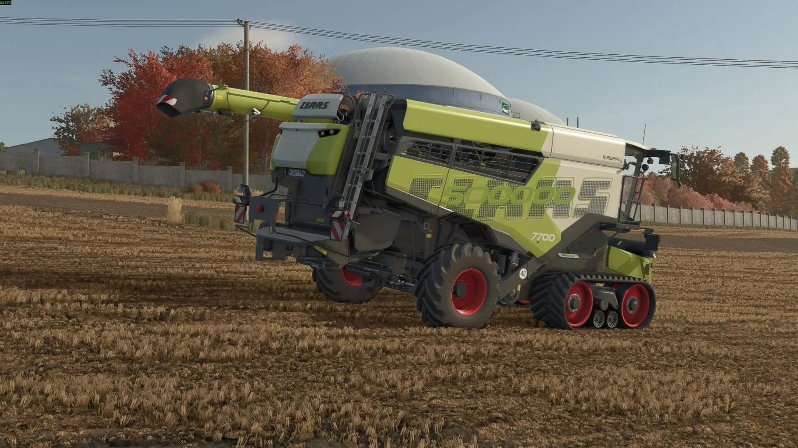 Claas Lexion 8000-5000 (500 000 Edition) FS25