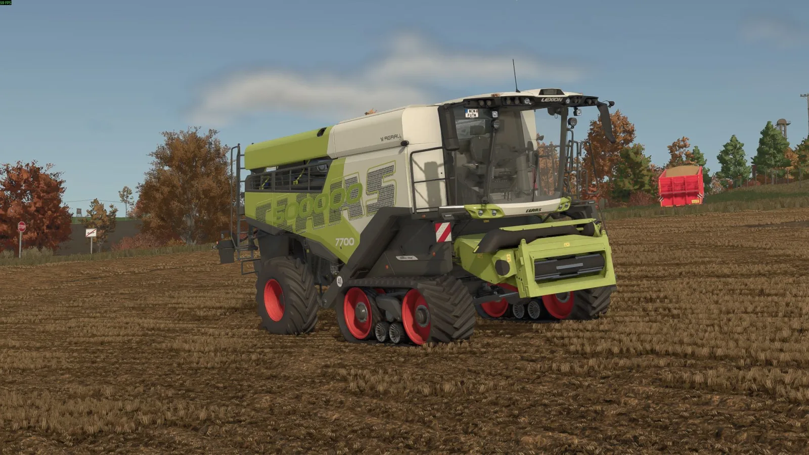 Claas Lexion 8000-5000 (500 000 Edition) FS25