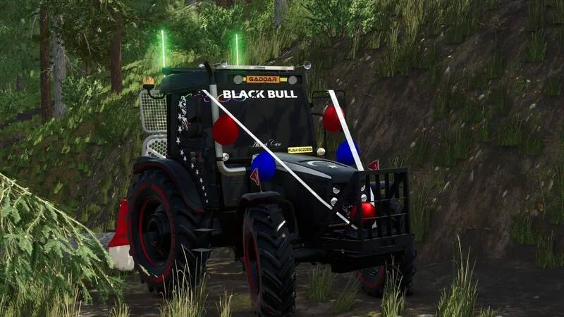 TÜMOSAN 8110 Black Bull - screenshot 2