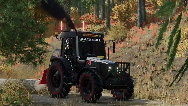 TÜMOSAN 8110 Black Bull - screenshot 3