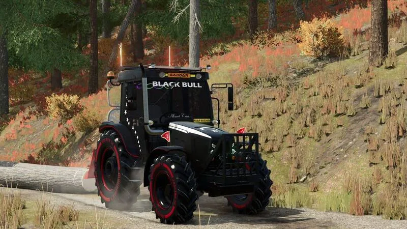 TÜMOSAN 8110 Black Bull - screenshot 1