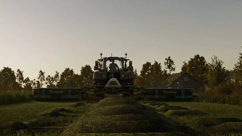 Krone EasyCut F360CV + B1000CV Collect - screenshot 3