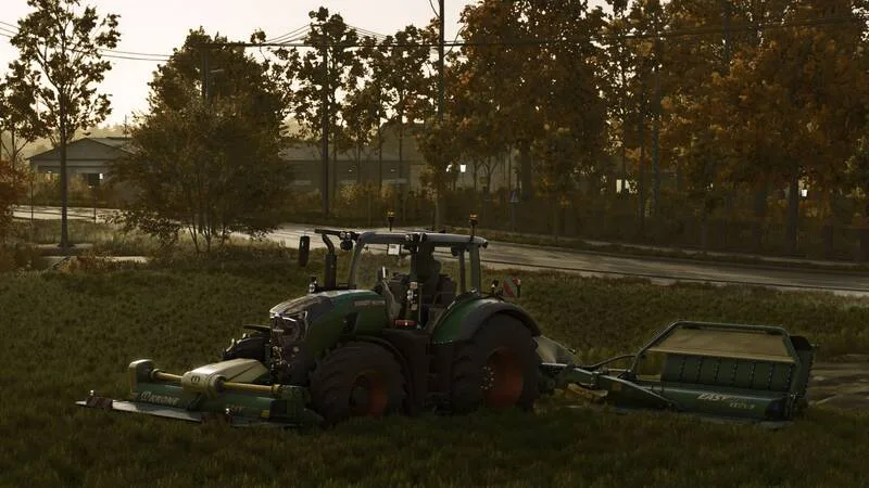 Krone EasyCut F360CV + B1000CV Collect - screenshot 1