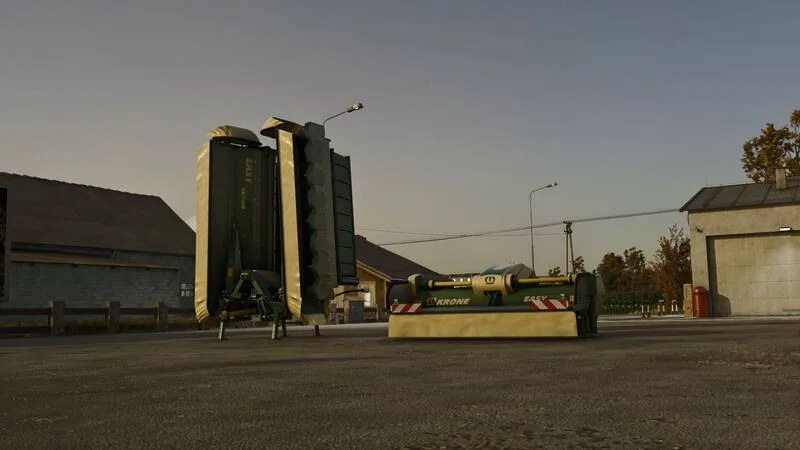 Krone EasyCut F360CV + B1000CV Collect - screenshot 2