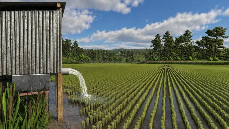 Rice Field Control - screenshot 2