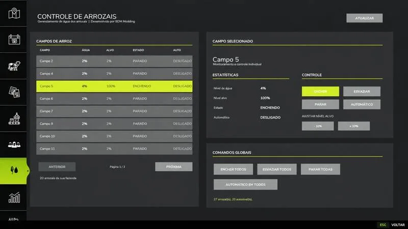 Rice Field Control - screenshot 3