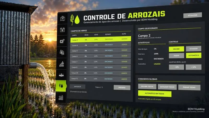 Rice Field Control - screenshot 1