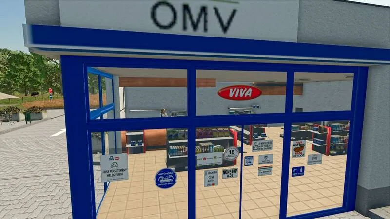 OMV Gas Station