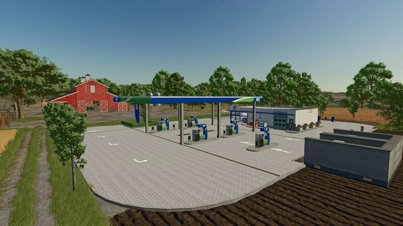 OMV Gas Station - screenshot 2