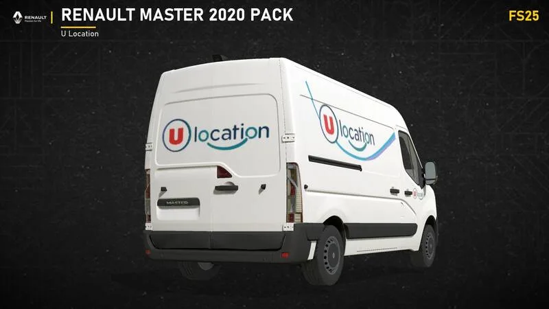 Renault Master 2020 Pack - screenshot 3
