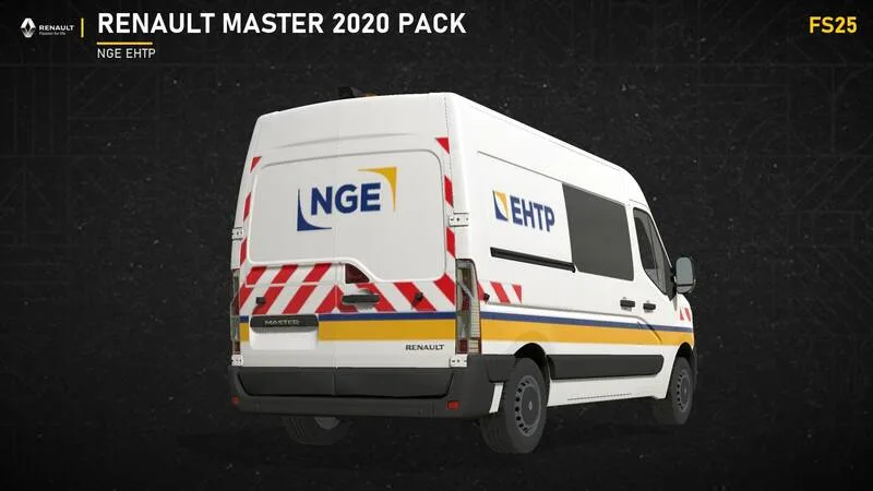Renault Master 2020 Pack - screenshot 2
