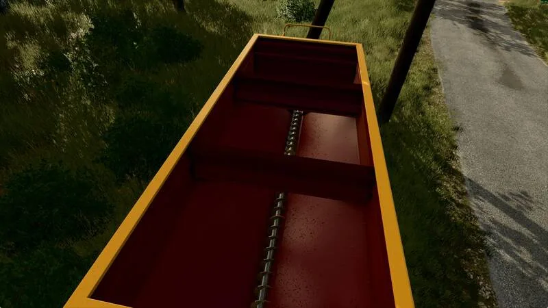 Gimbre Grape Harvesting Trailer - screenshot 2