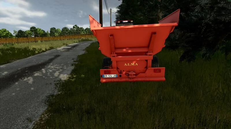 Alma Grape Harvest Bin - screenshot 2