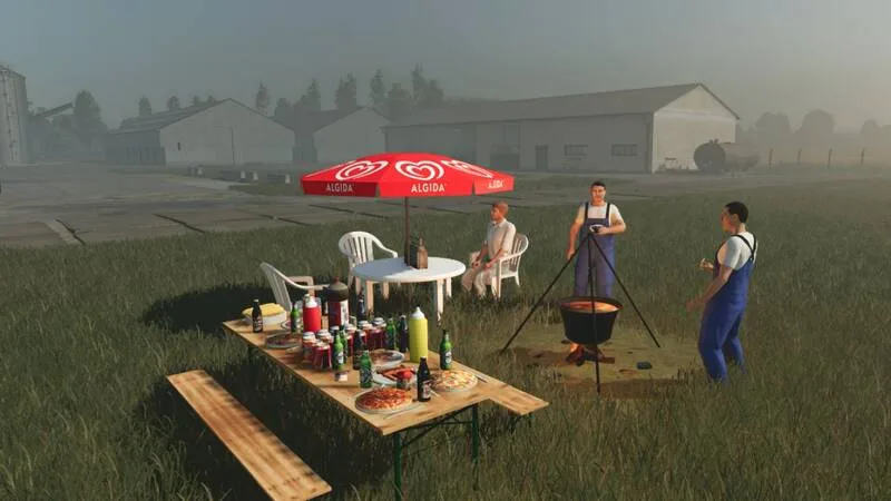 Placeable Rest Area