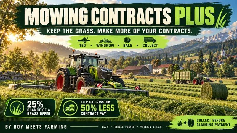 Mowing Contracts Plus - screenshot 2