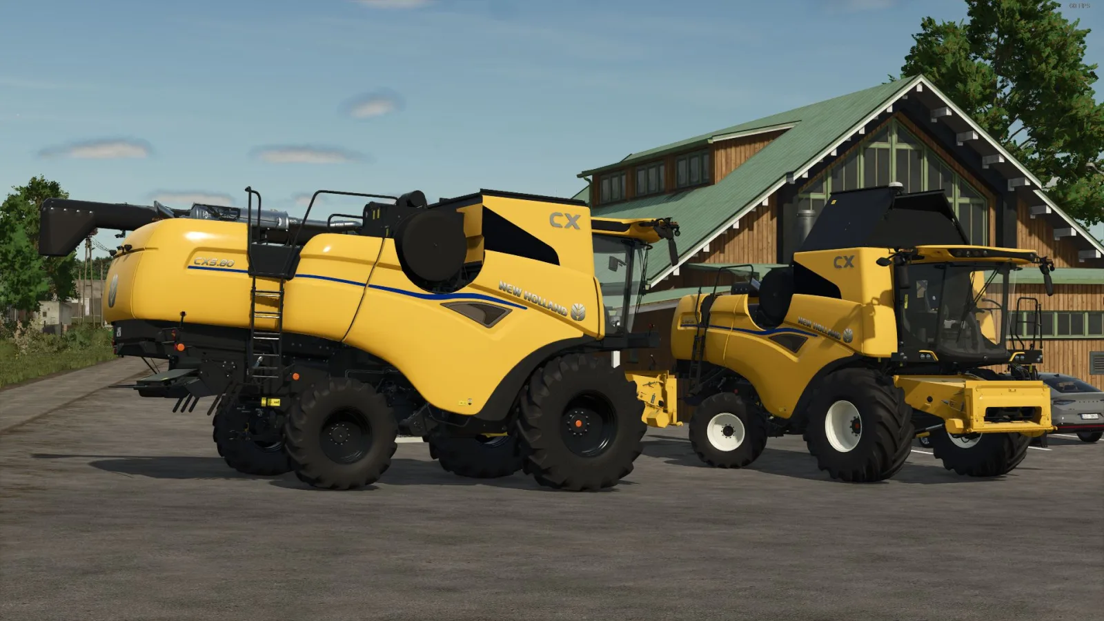 New Holland CX 5/6 Pack 2025 FS25