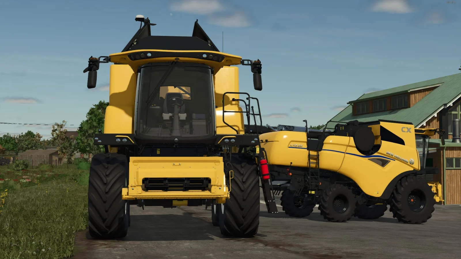 New Holland CX 5/6 Pack 2025 FS25