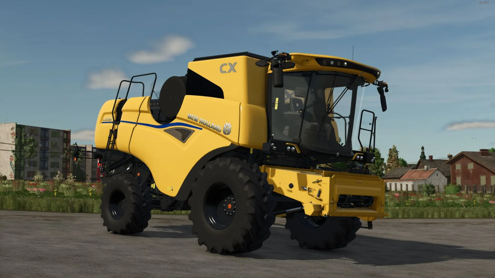 New Holland CX 5/6 Pack 2025 FS25