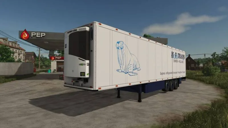 Schmitz HoVo Transport Trailer - screenshot 3