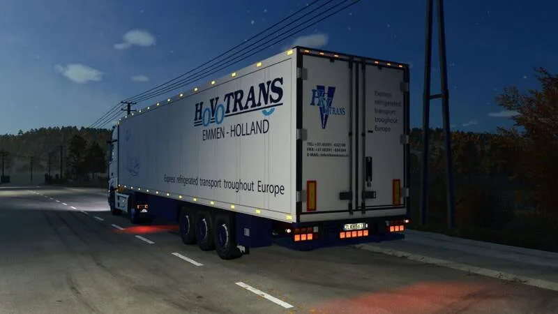 Schmitz HoVo Transport Trailer - screenshot 2