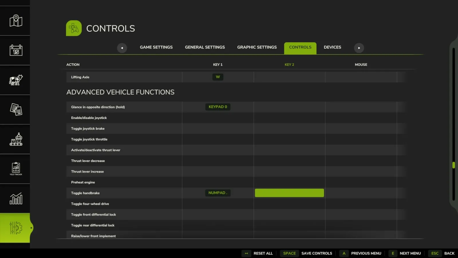 Advanced Vehicle Functions V1.7 - screenshot 2