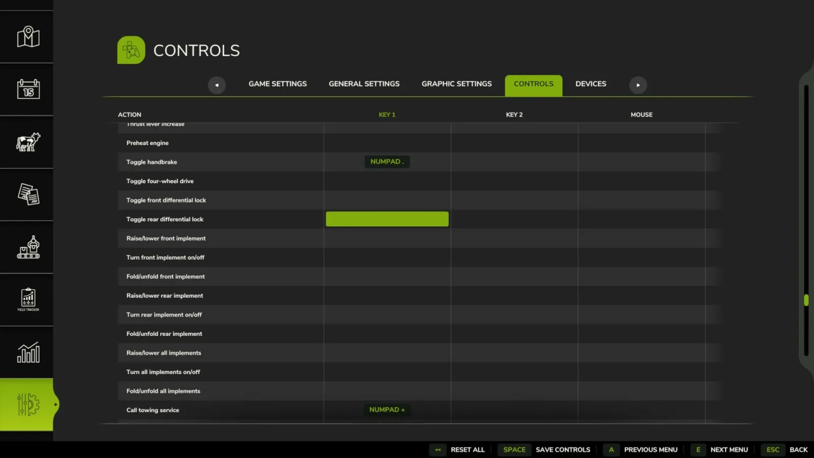 Advanced Vehicle Functions V1.7 - screenshot 3