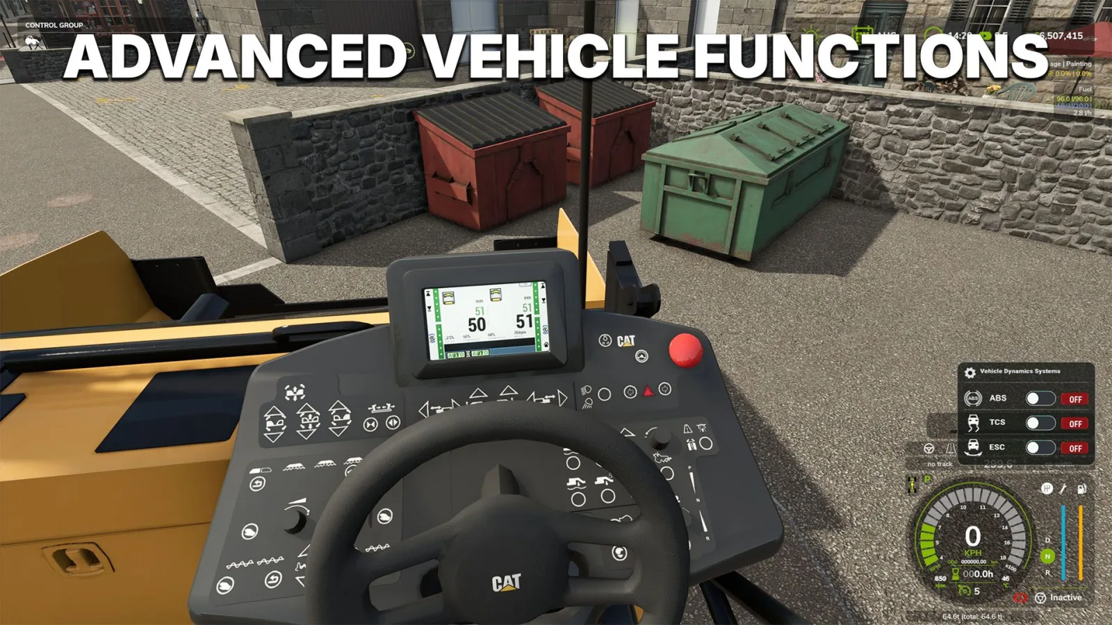 Advanced Vehicle Functions V1.7 - screenshot 1