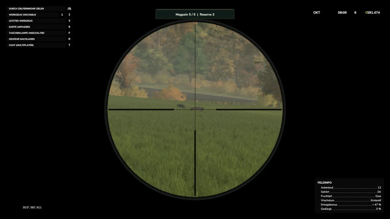 Wild boar hunting – Hunting expansion V1.0.2 - screenshot 3