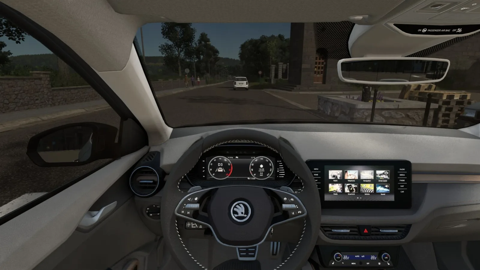 Skoda Fabia Edit V1.0 - screenshot 2