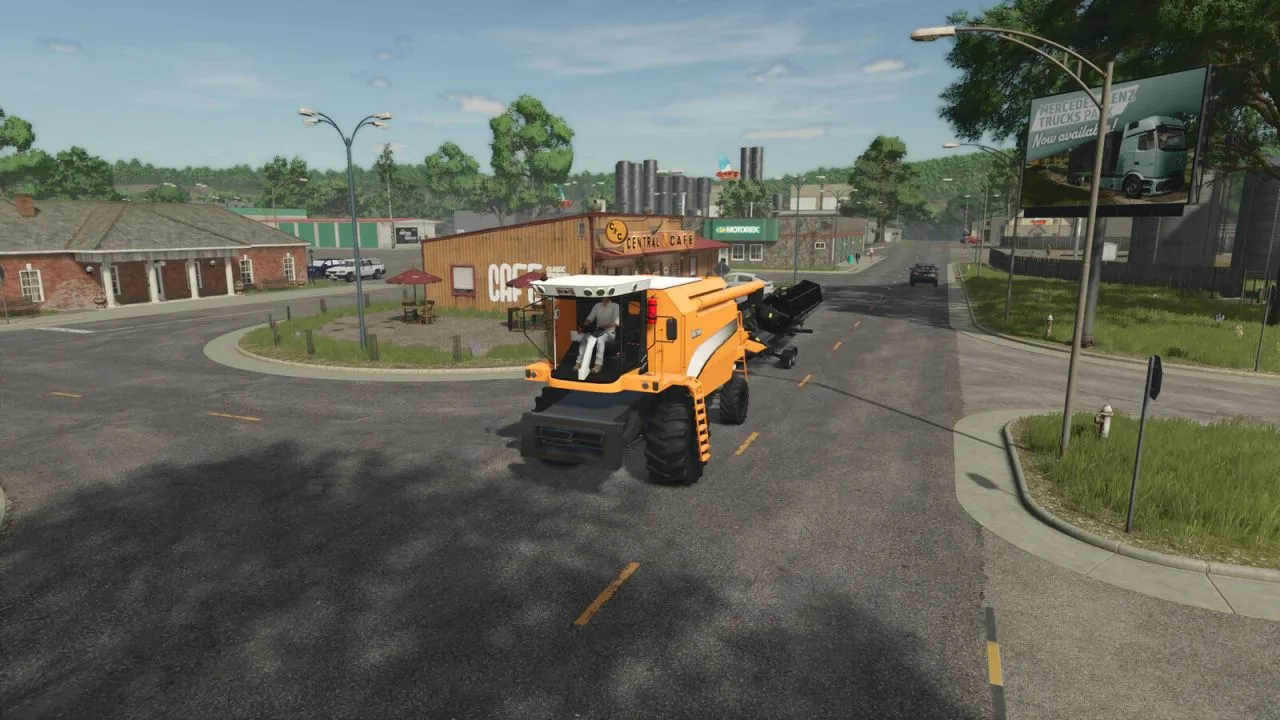 Valtra BC4500 FS25