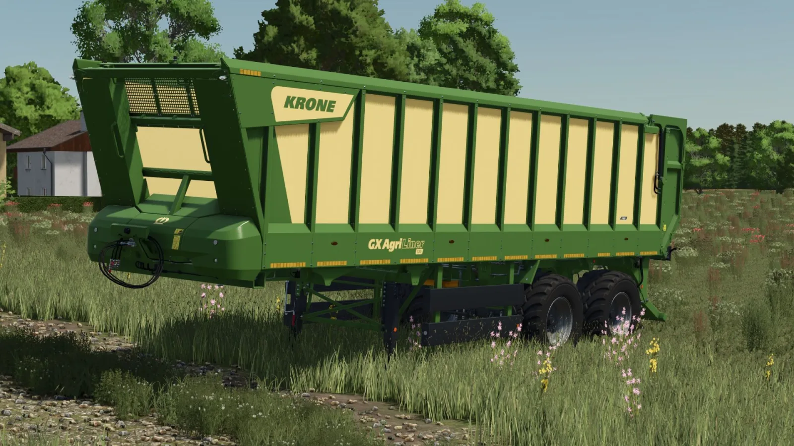 Krone GX Agriliner 520 Rust Edition FS25 - screenshot 1