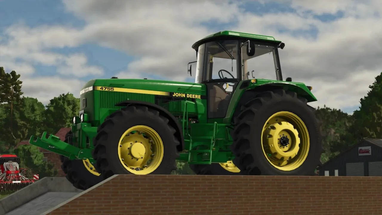 John Deere 4755 Rust Edition FS25 - screenshot 2