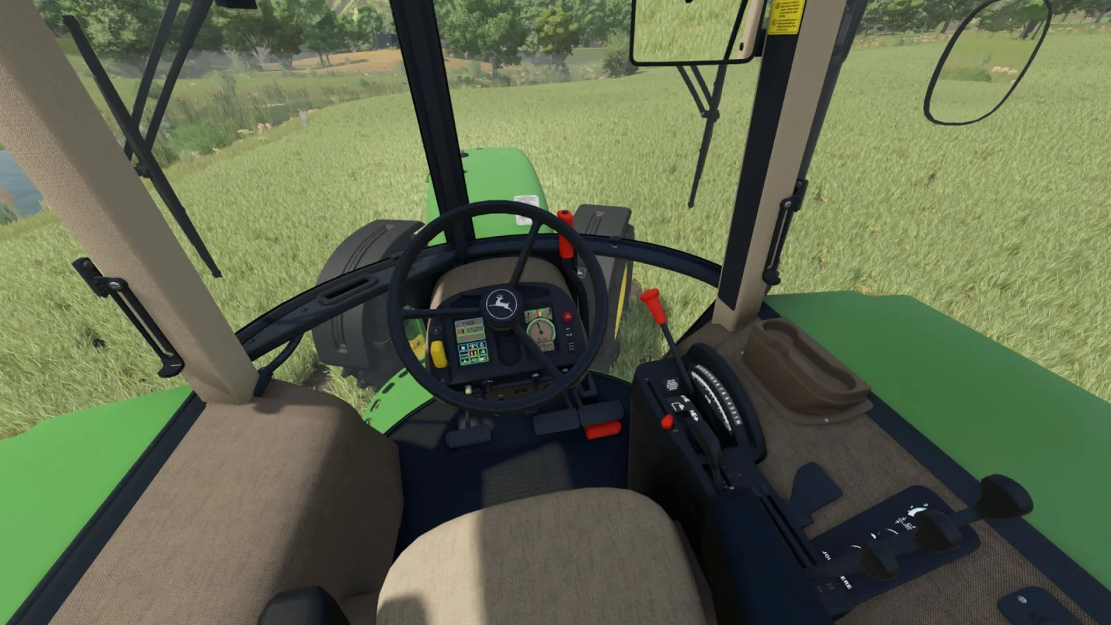John Deere 4755 Rust Edition FS25 - screenshot 3