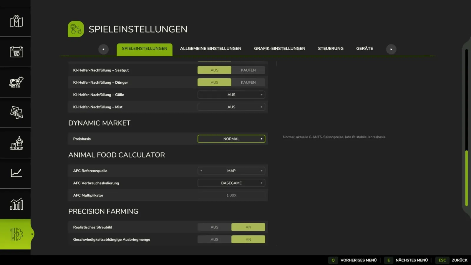 Dynamic Market FS25 - screenshot 2