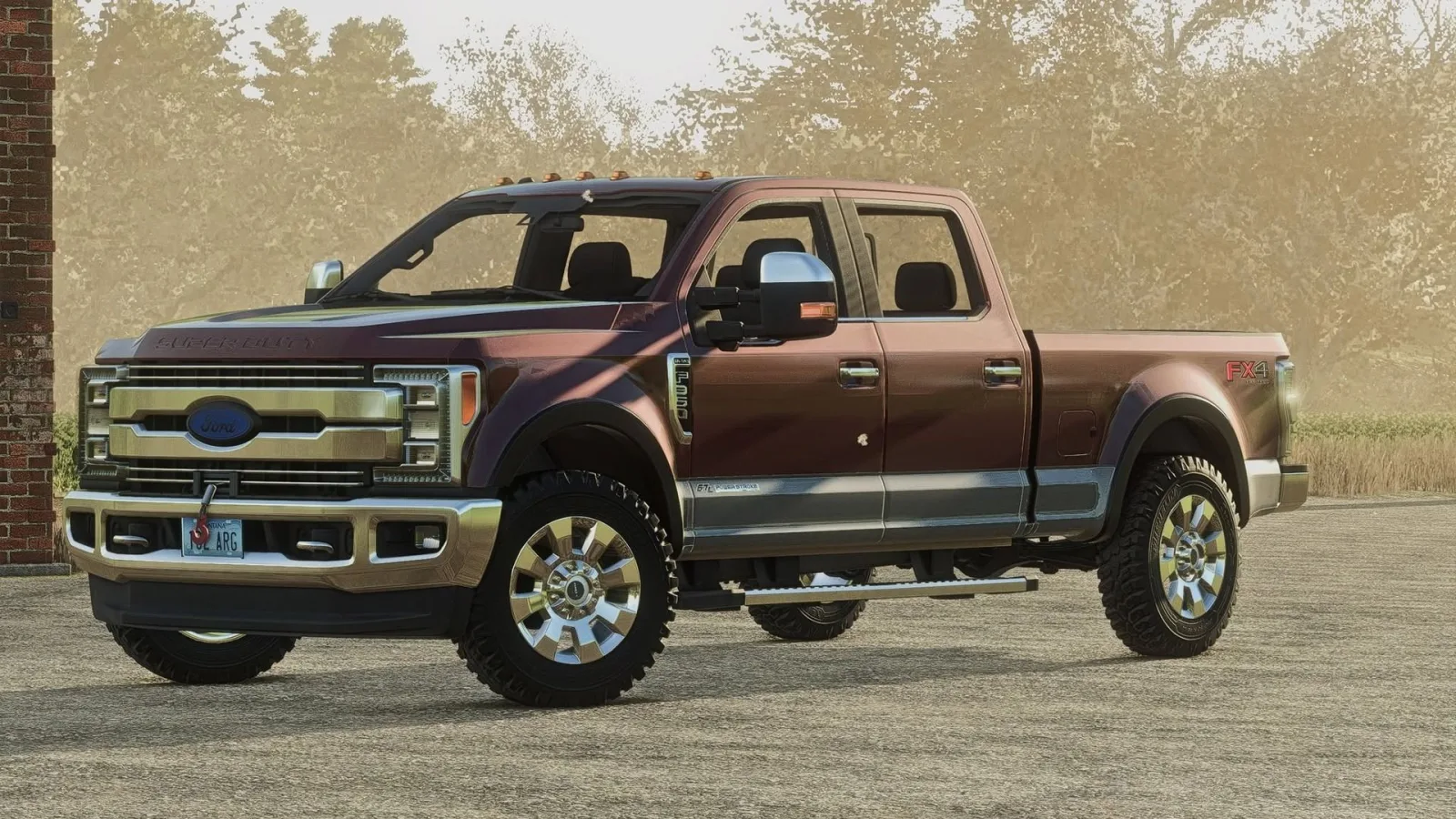 Ford F-350 2018 FS25 - screenshot 3