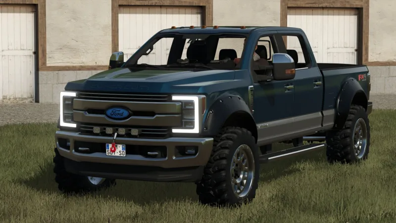 Ford F-350 2018 FS25