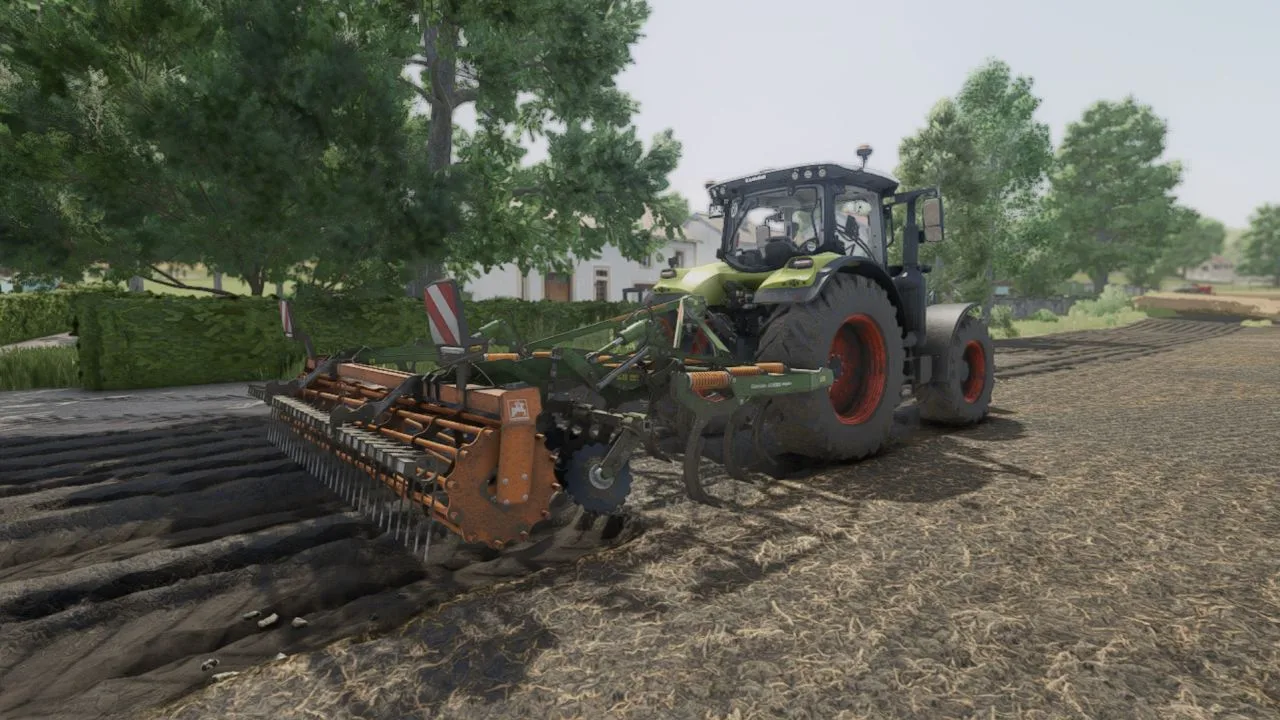 Realistic Hydraulic FS25 - screenshot 1