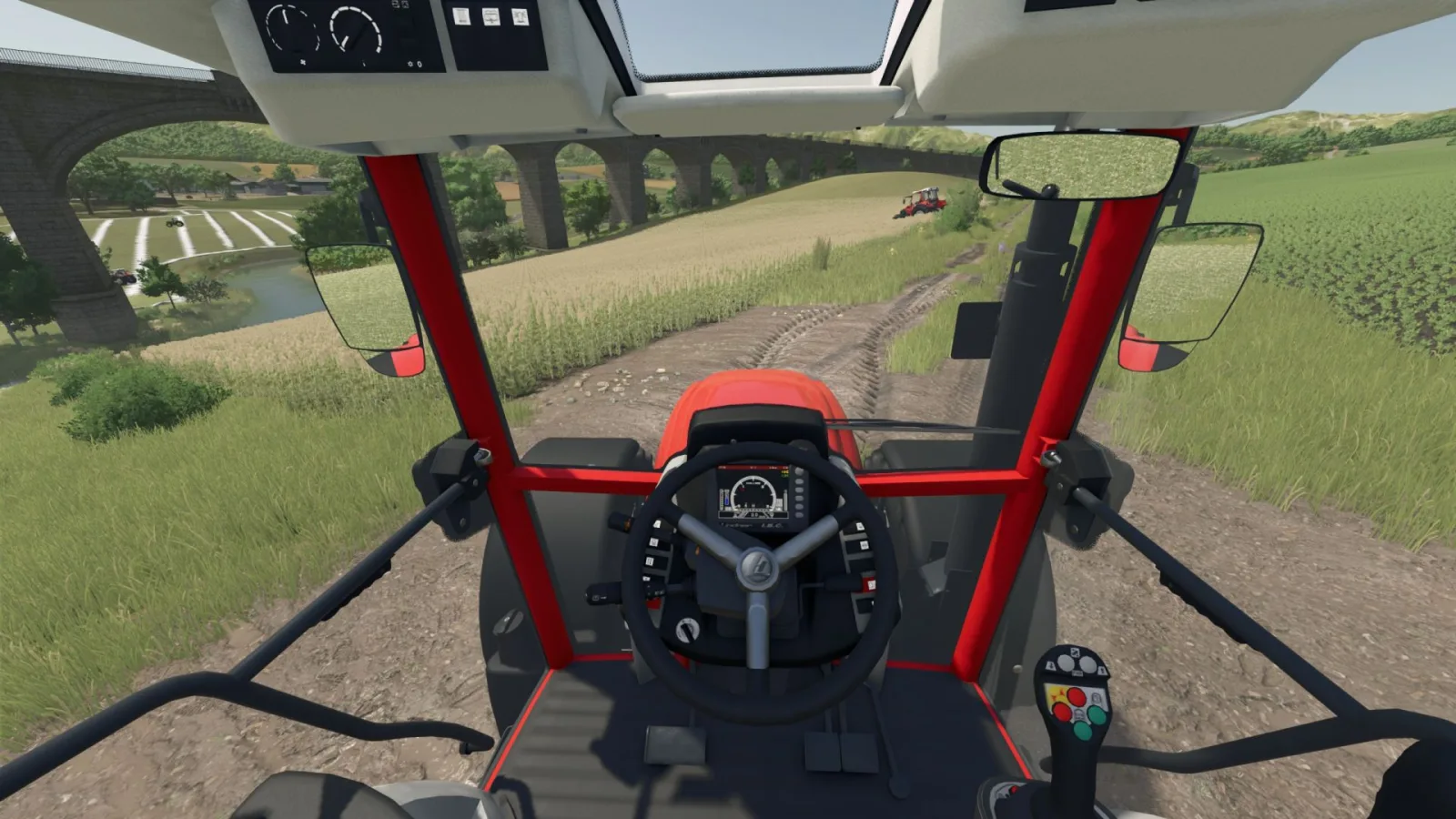 Lindner Geotrac 134 EP Rust Edition FS25 - screenshot 3