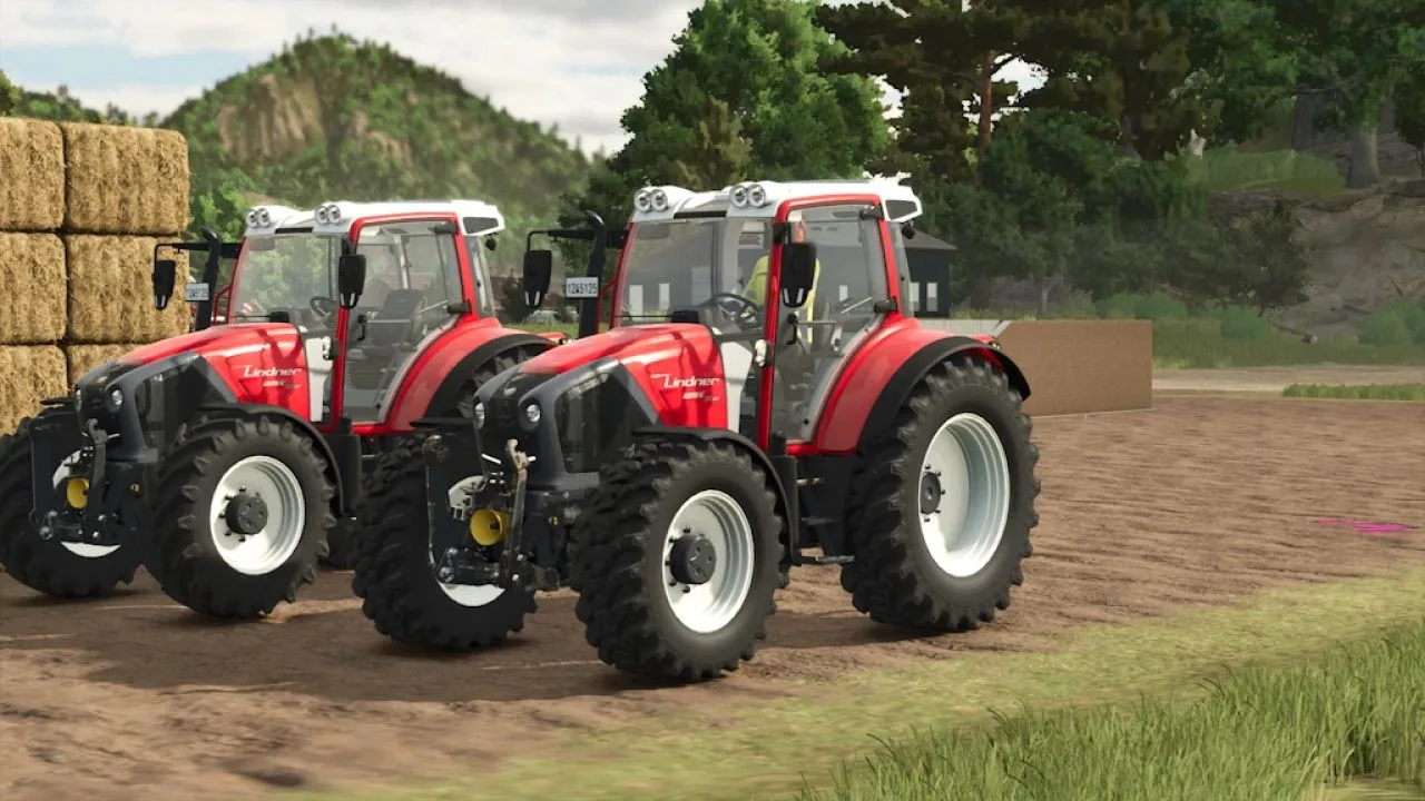 Lindner Geotrac 134 EP Rust Edition FS25 - screenshot 2