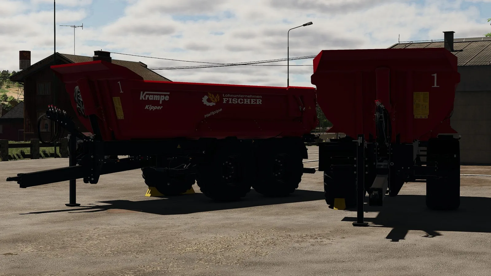 KRAMPE HALFPIPE HP 20 – Realism, details & tons of configurations! FS25 - screenshot 2