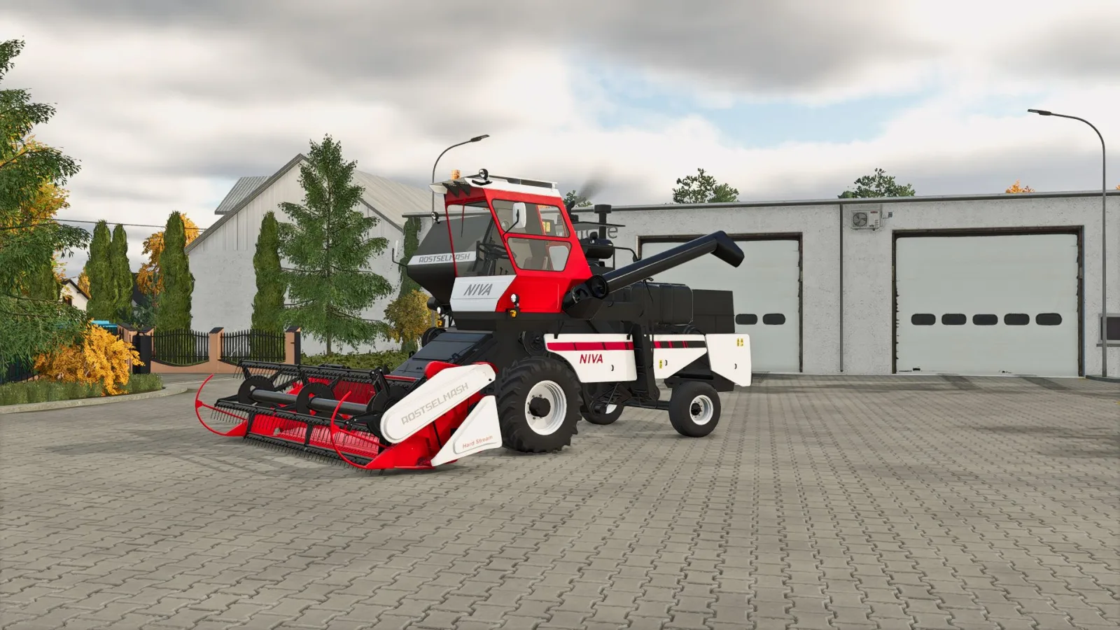 Rostselmash Niva Effect FS25