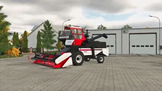 Rostselmash Niva Effect FS25