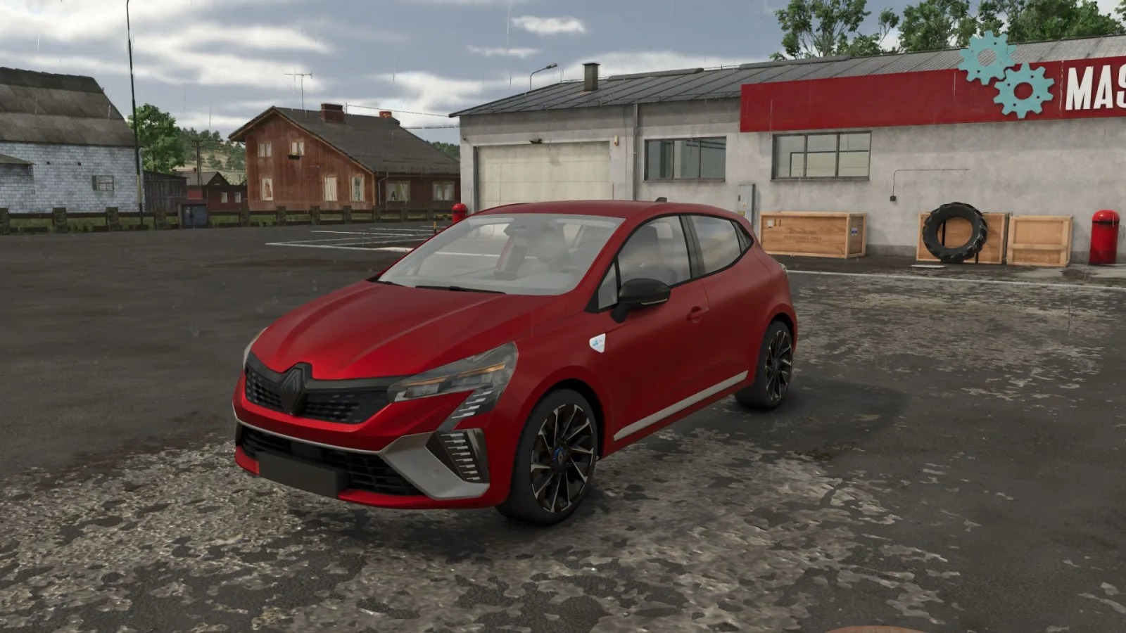 Renault Clio 2024 (Clio V Phase 2) FS25 - screenshot 3