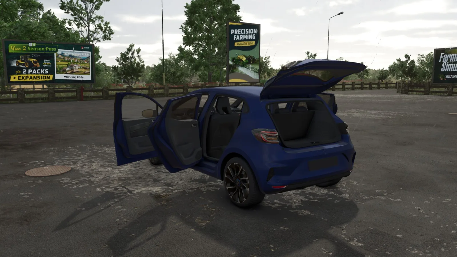 Renault Clio 2024 (Clio V Phase 2) FS25 - screenshot 2