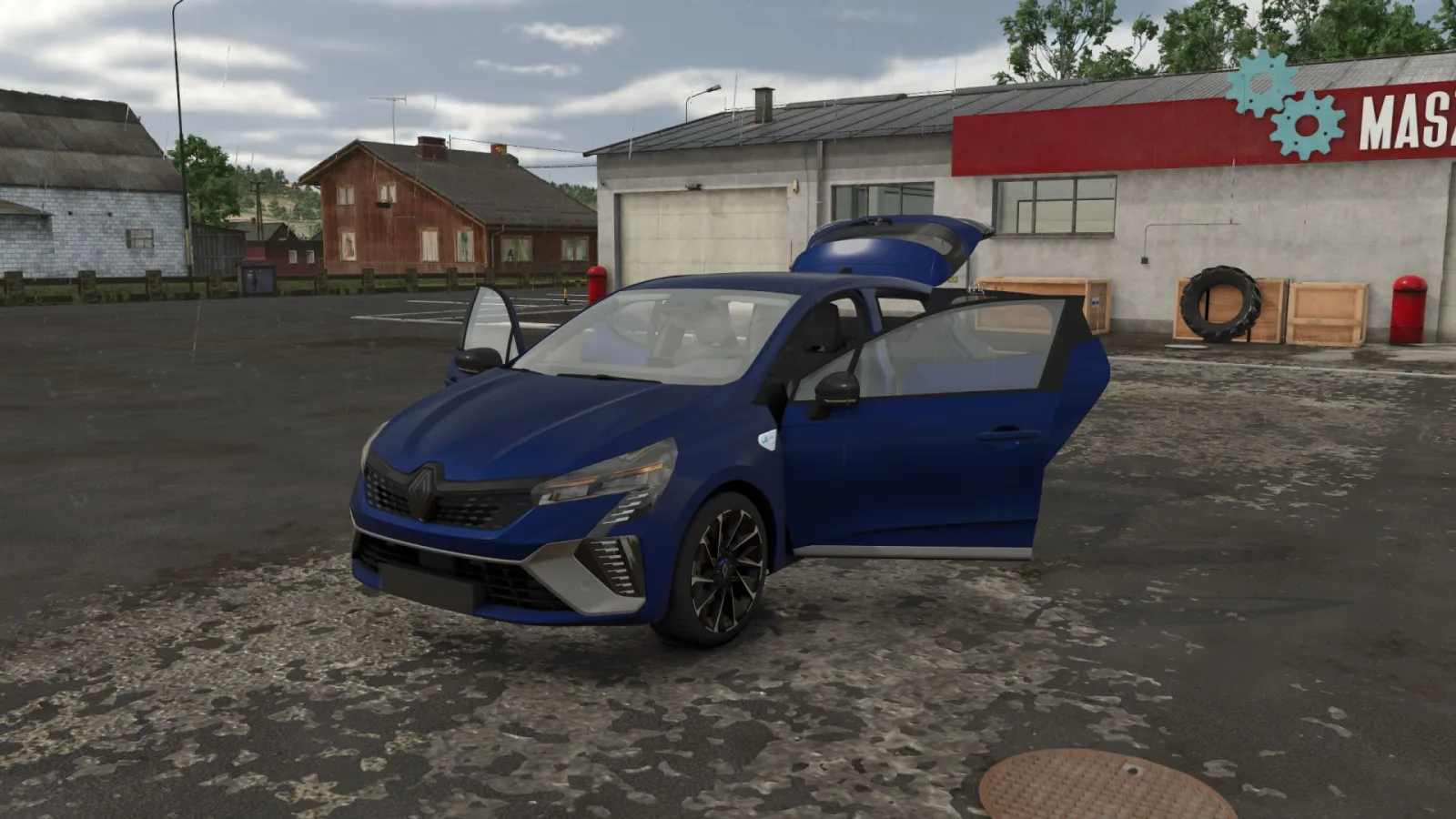 Renault Clio 2024 (Clio V Phase 2) FS25 - screenshot 1