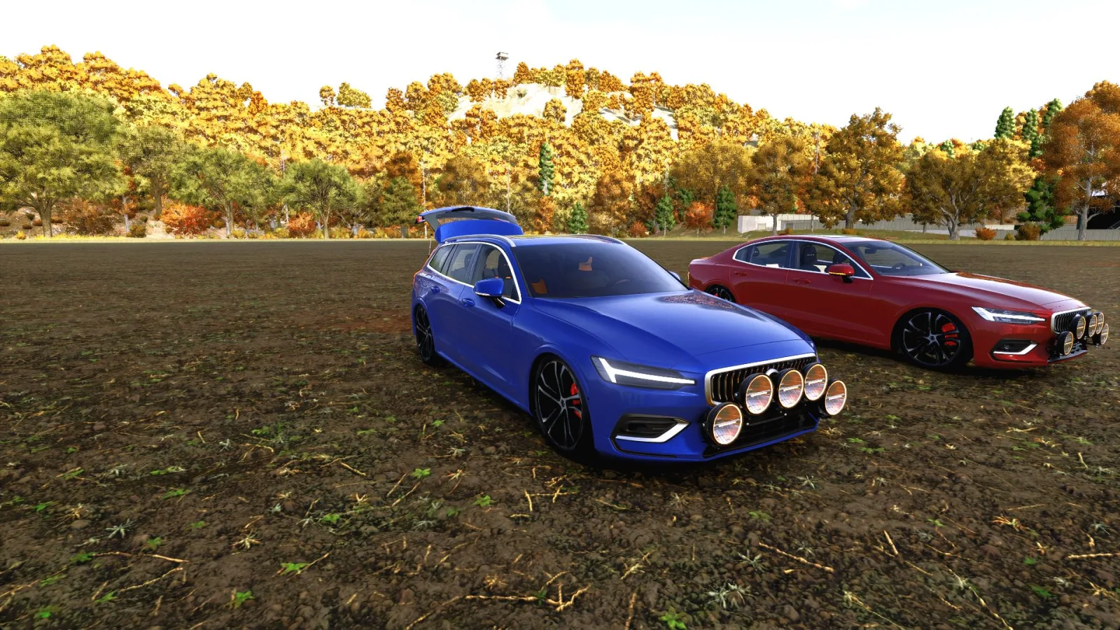 Volvo S/V60 Edit FS25 - screenshot 2