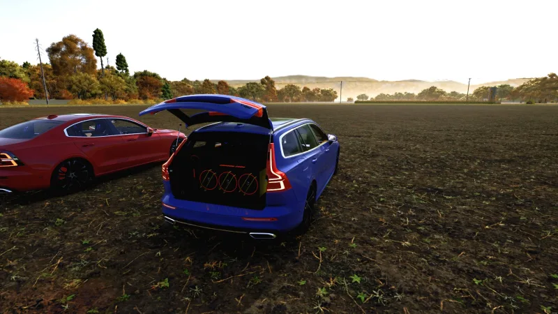 Volvo S/V60 Edit FS25