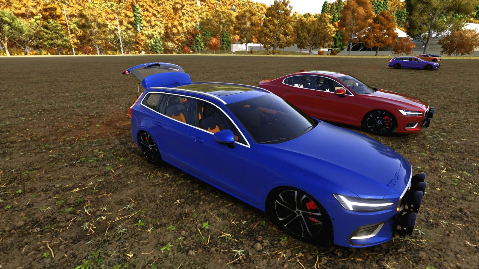 Volvo S/V60 Edit FS25 - screenshot 3